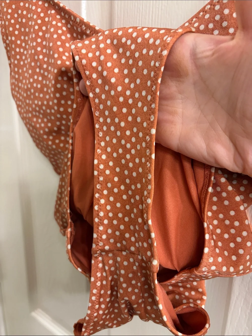 H&M Polk Dot One Piece